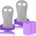 thumbnail image 1 of Gymnastics Grips Wristbands Set for Kids Girls Youth, Palm Protection and Wrist Support Wrist Bands Sports Accessories for Tennis Football Weightlifting Exercise, 1 of 8