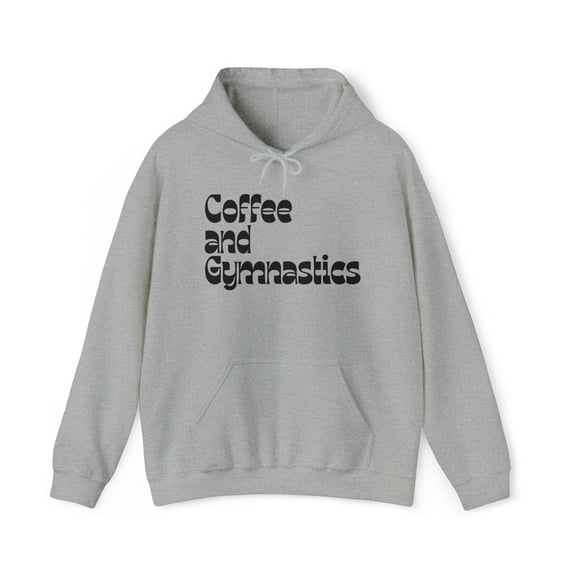 Gymnastics Gymnast 70s 1970s Retro Hoodie, Gifts, Hooded Sweatshirt