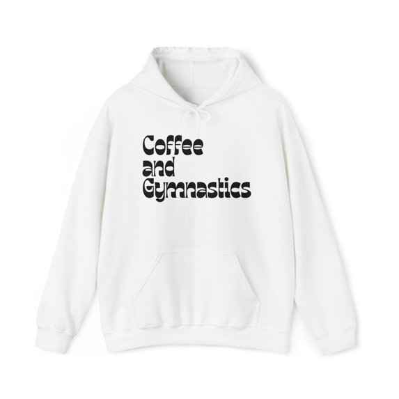 Gymnastics Gymnast 70s 1970s Retro Hoodie, Gifts, Hooded Sweatshirt