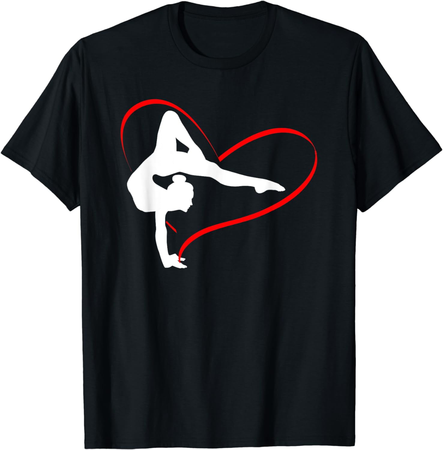 Gymnastics Gymnast Artistic Aesthetic Rhythmic Wheel Vault TShirt — free download