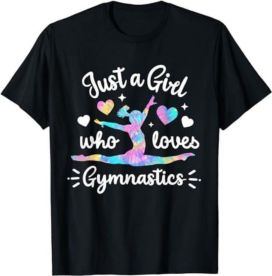 Gymnastics Gymnast Just A Girl Who Loves Gymnastics TShirt — free download