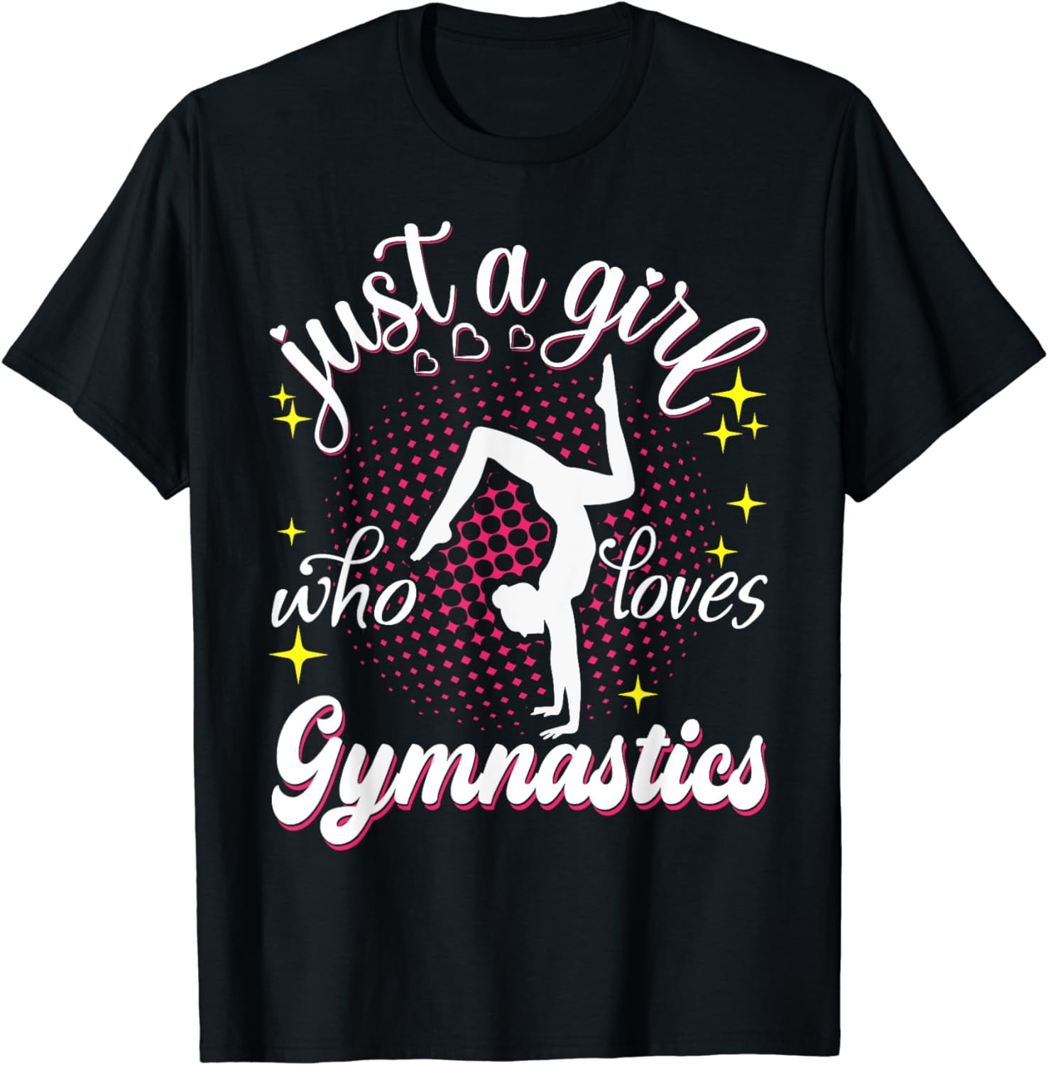 Gymnastics Gymnast Just A Girl Who Loves Gymnastics TShirt — free download