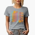 thumbnail image 1 of Gymnastics, Gymnast Themed, Groovy Retro Wavy Text Merch Gift, Heather Grey T-Shirt, 3XL, 1 of 5