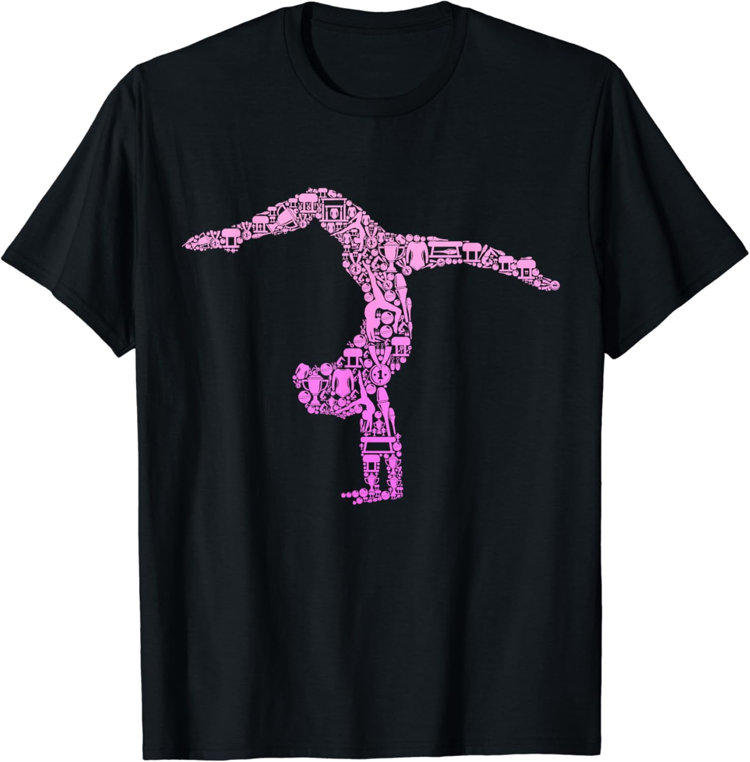 Gymnastics Gymnast Women Girls Kids TShirt — free download