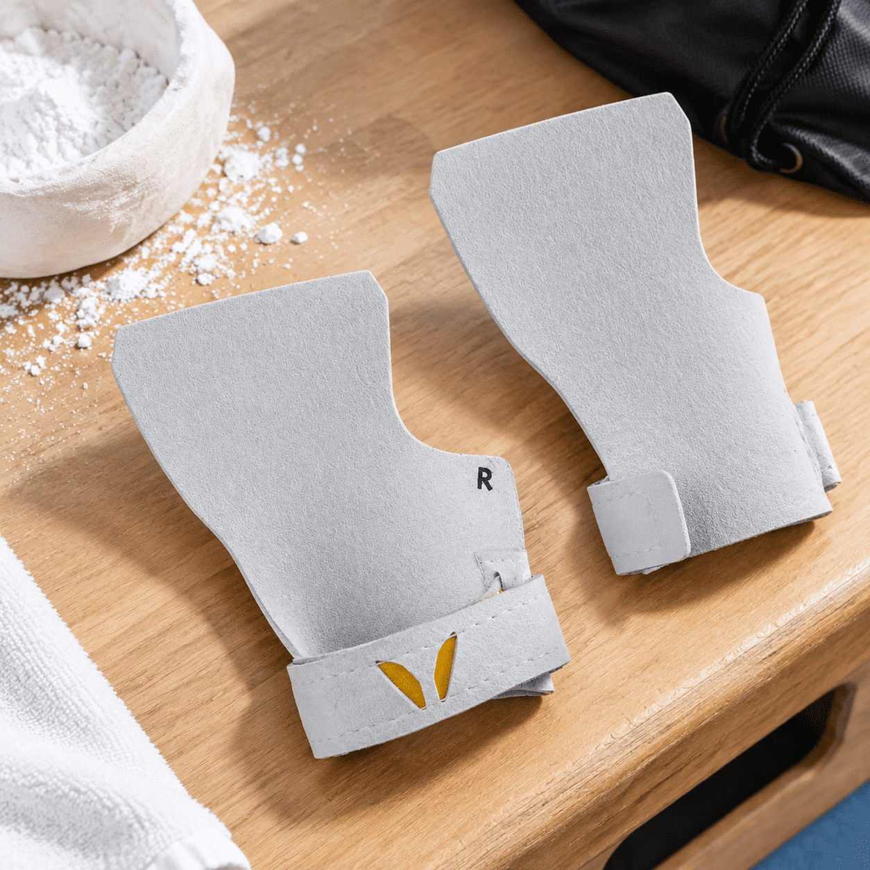 Watch Hand Protection Gymnastics Hand Grips X-Large Women's Soft Vegan Palm With High ...