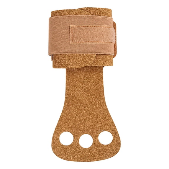 Gymnastics Hand Grips with Three Hole Wrist Support for Weightlifting Training and Workouts