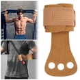 thumbnail image 1 of Gymnastics Hand Grips with Three Hole Wrist Support for Enhanced Weightlifting Training and Workouts, 1 of 5