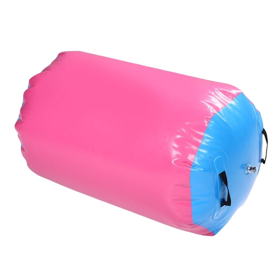 Gymnastics Inflatable Air Roller PVC Tumbling Trainer for Cheerleading Home Use