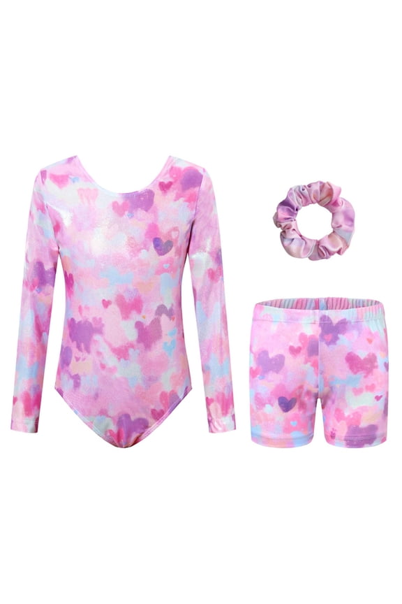 Gymnastics Leotards Kids Toddler Gymnastics Outfit Dance Leotard Shorts Clothes Toddler Kis Kids Toddler