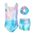 thumbnail image 1 of Gymnastics Leotards for Girls Sparkle Hollow Back One-piece Design Leotards for Girls Gymnastics, 1 of 6