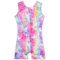 thumbnail image 1 of Gymnastics Leotards for Girls Unicorn Aurora Rainbow Mermaid Dinosaur Cupcake Sparkle Biketard Toddlers Kids Children, 1 of 6
