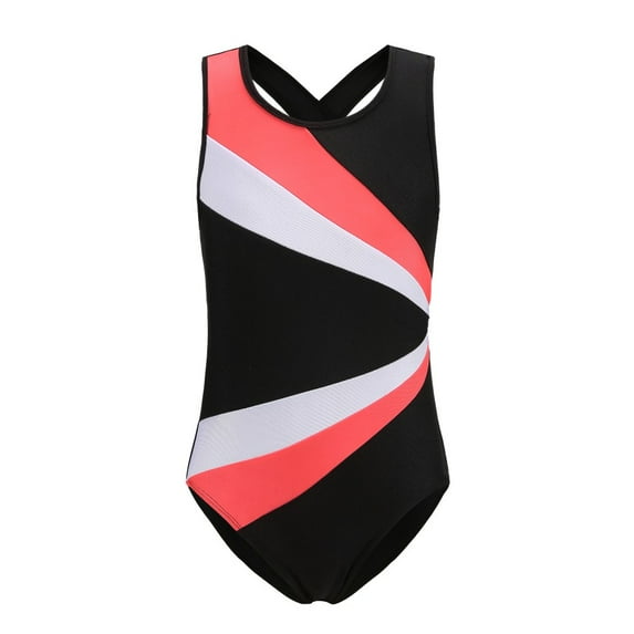 Gymnastics Leotards for Girls,leotard for Girls Gymnastics 3-14 Years Gymnastics Leotards for Girls Long Sleeve Kids Ballet Dance Wear Sparkle