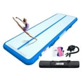 thumbnail image 1 of Gymnastics Mat 10ft 13ft 16ft Training mat 4 inches Thick tumbling mat with Electric Pump for Home/Gym, 1 of 5