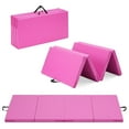 thumbnail image 1 of Gymnastics Mat, 3'x6'/4'x8' Thick Folding Kids' Gymnastic Tumbling Mat with Carrying Handles for Home Gym Exercise & Play, 1 of 7