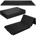 thumbnail image 1 of Gymnastics Mat 4'x10'x2" Thick Tumbling Mat with Carrying Handles Floding Interlocking Gym Mat for Gymnastics, Wrestling, MMA, Martial Arts, Stretching, Core Workouts, 1 of 7