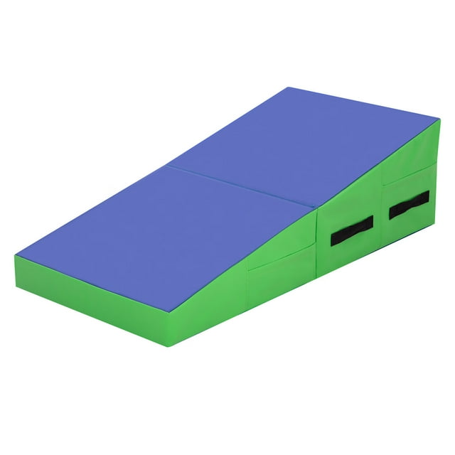 Gymnastics Mat 48X24X14Incline Tumbling Mats for Gymnastics for Home