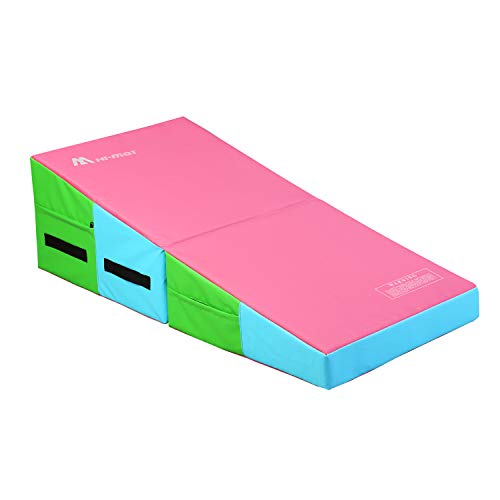 Gymnastics Mat Cheese Wedge Mat Octagon Tumbler, MultiSize Skill Shape Tumbling Mat