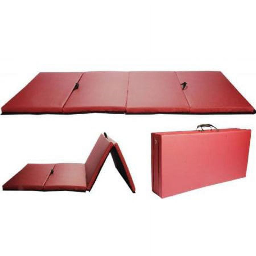 Gymnastics Mat Exercise Folding Panel Gymnastics Mat Gym Fitness
