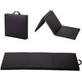thumbnail image 1 of FDW Gymnastics Mat Gym Mat Tumbling Mat 6 ft Lightweight Folding Gymnastic ,PVC leather, 1 of 7