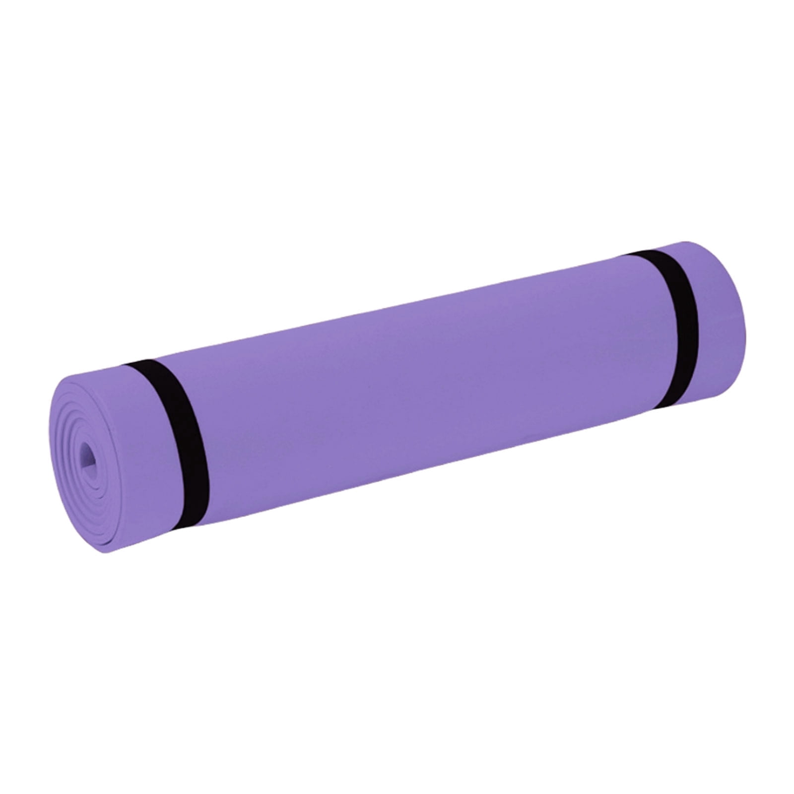 PBIYXQC Nonslip Exercise Fitness Mat, 70.87x19.69in High-Density Foam Yoga Mat, Lightweight Pilates Workout Mat for Home Gym
