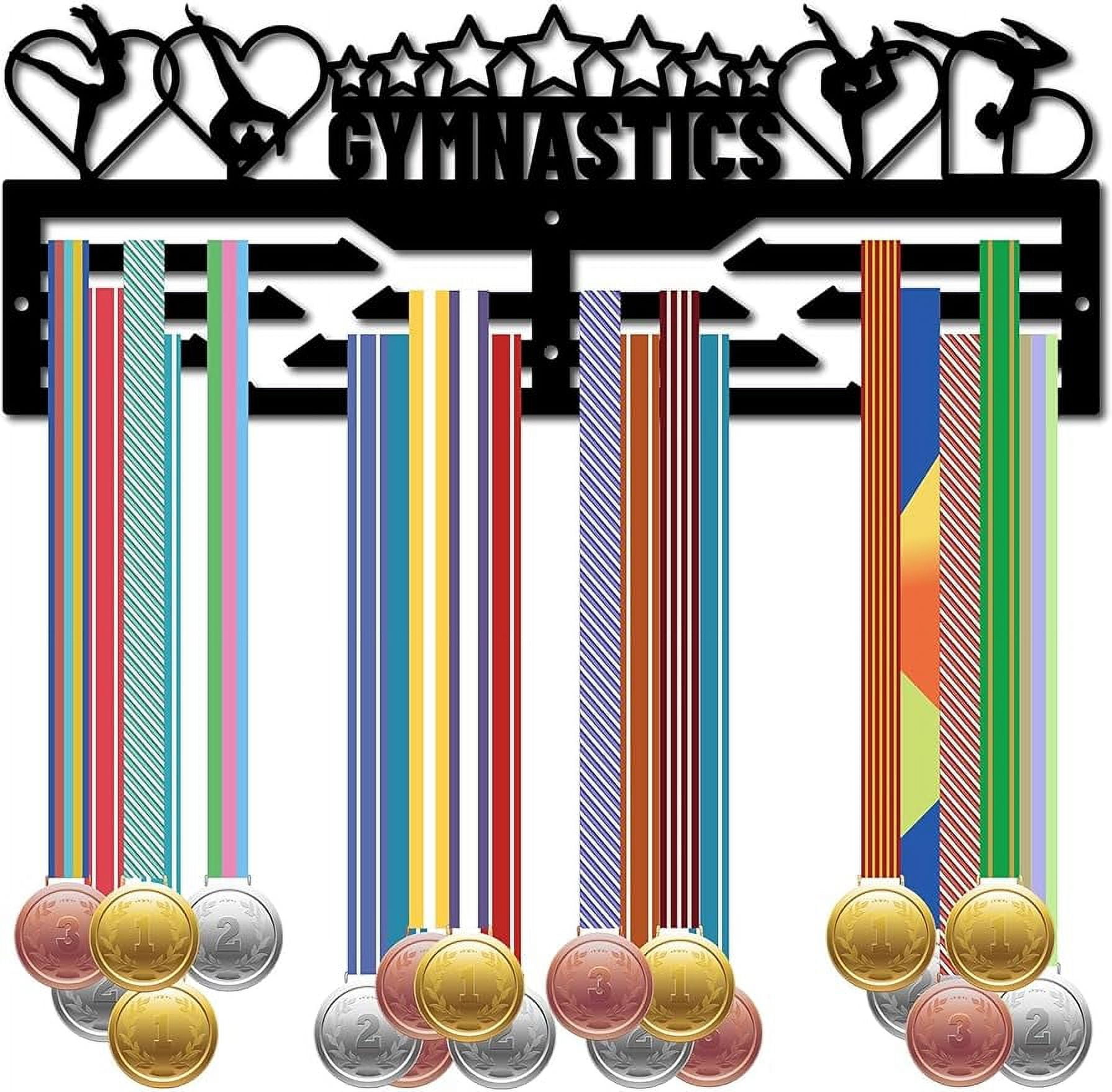 Wall Decor | Gymnastics Medal Hanger