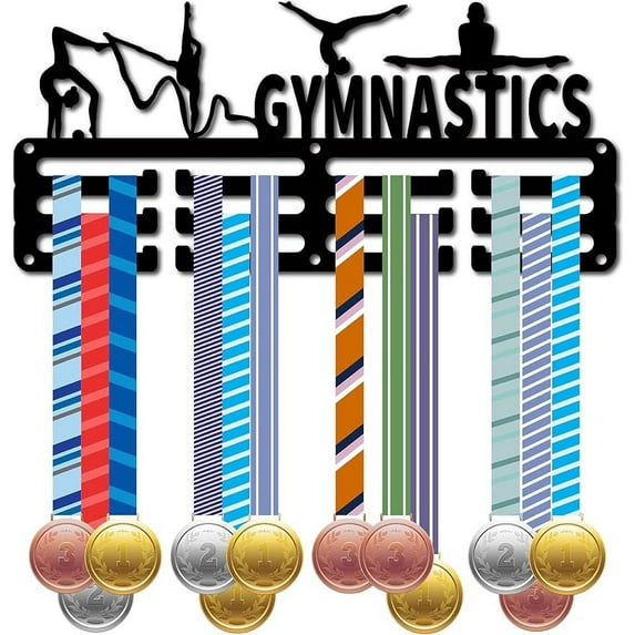 Gymnastics Medal Holder Medal Hanger Display Rack Sports Metal Hanging Awards Iron Small Mount Decor Awards