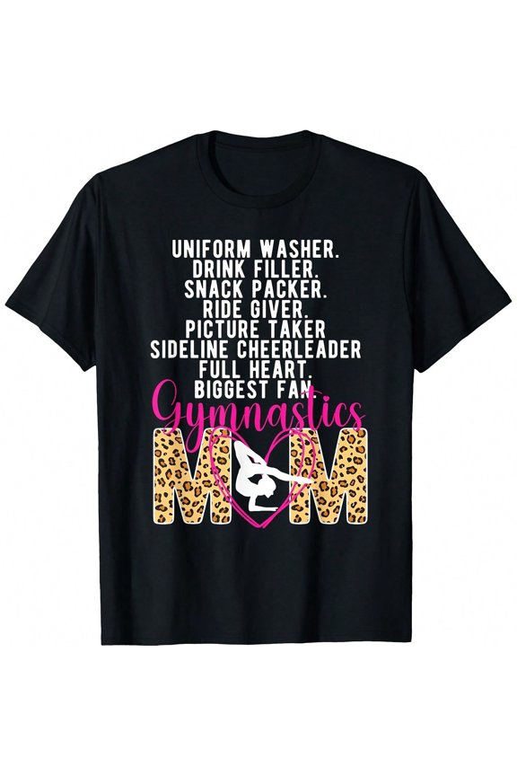 Gymnastics Mom Definition Mom Of A Gymnast Mother T-Shirt.JPG