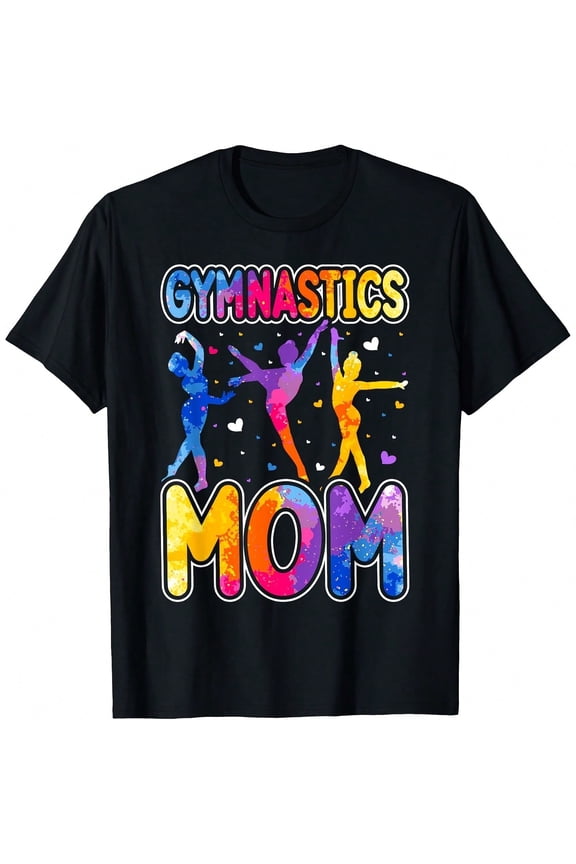 Gymnastics Mom Gymnast, I Love Gymnastics T-Shirt.JPG