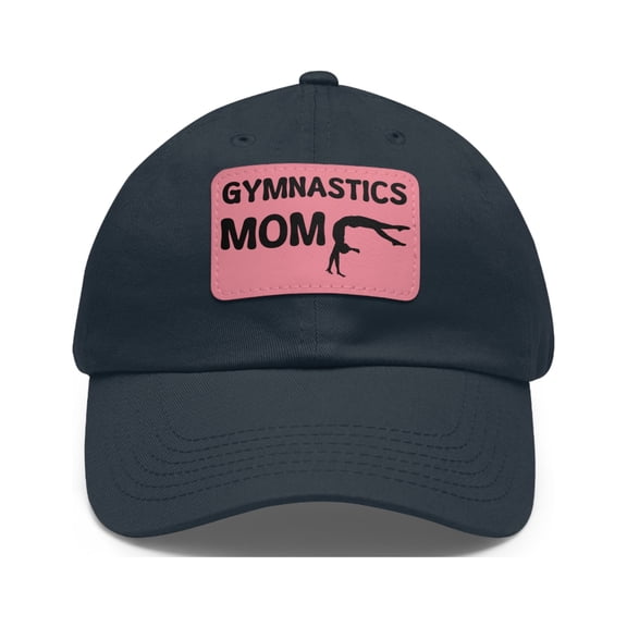 Gymnastics Mom Hat Cap Strap Back Dad Hat With Patch High School