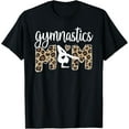 thumbnail image 1 of Gymnastics Mom Of A Gymnast Gymnastics Mama Funny Creative Graphic T-Shirt, 1 of 3