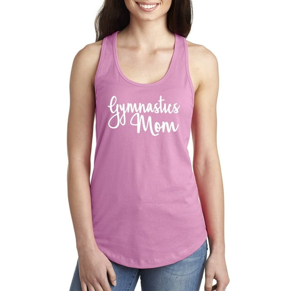 Gymnastics Mom Racerback Tank