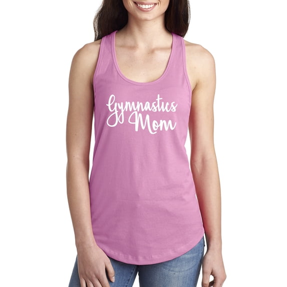 Gymnastics Mom Racerback Tank