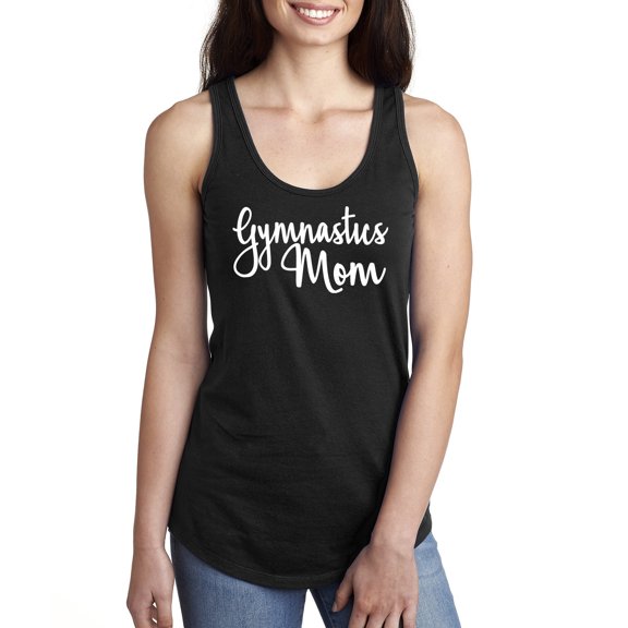 Gymnastics Mom Racerback Tank