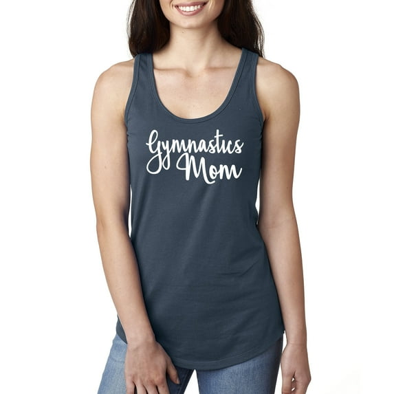 Gymnastics Mom Racerback Tank