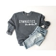 thumbnail image 1 of Gymnastics Mom Sweatshirt, Gymnastic Mom Crewneck, Gymnast Mama Shirt, Gymnastics Mama Sweater, Womens Crewneck Sweatshirt SWEATSHIRT All Size S-5XL, 1 of 5