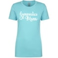 thumbnail image 1 of Gymnastics Mom Women's crewneck tee, 1 of 1