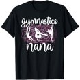 thumbnail image 1 of Gymnastics Nana Grandma Nana Of A Gymnast T-Shirt, 1 of 4