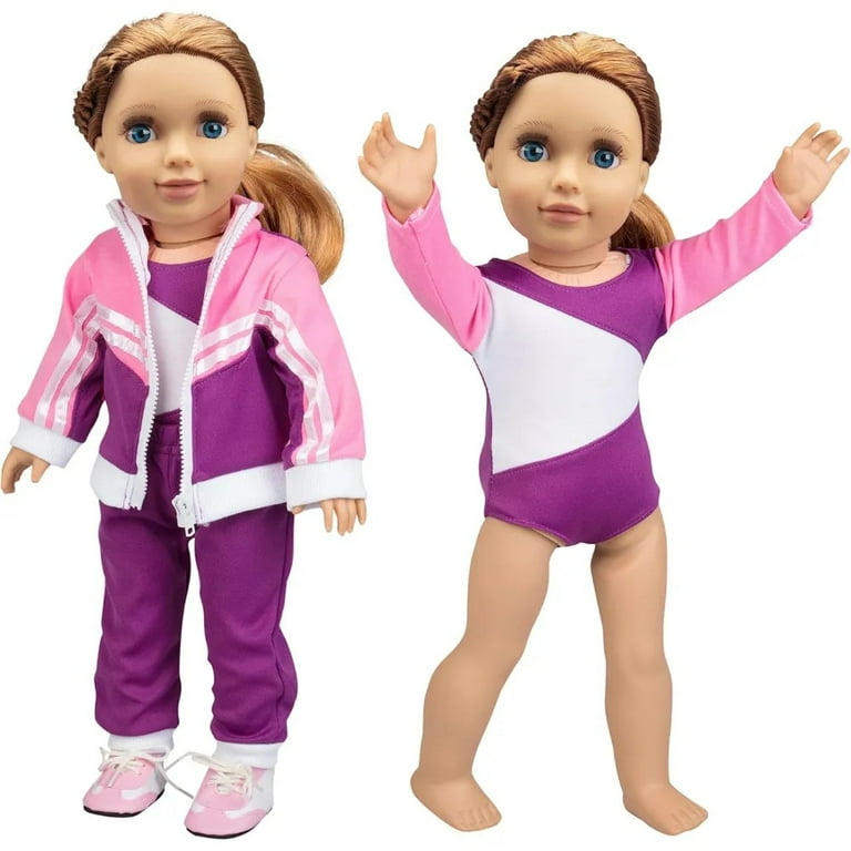 Gymnastics American Girl Doll Accessories Gymnastics Outfit For
