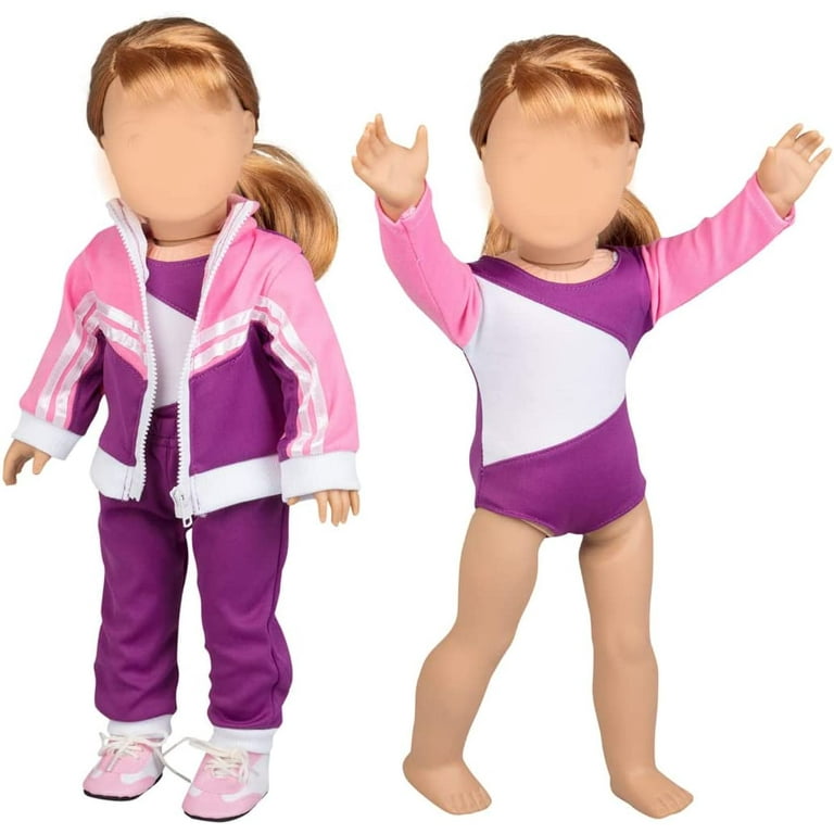 American doll gymnastics outfit hotsell