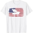 thumbnail image 1 of Gymnastics Pommel Horse Guy USA American Flag Sports Team T-ShirtMen and women, Black T-shirt, size: Extra large S-4XL, 1 of 4