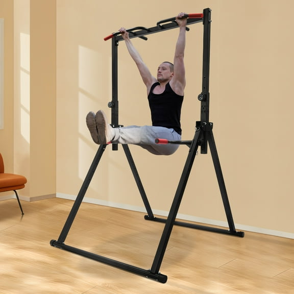 Gymnastics Practice Bar – Stable Triangular Structure for Maximum Safety