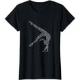 thumbnail image 1 of Gymnastics Typography Design T-Shirt T-Shirt, 1 of 4