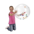 thumbnail image 1 of Gymnic 19.5 in. Visualizer Ball, Transparent, 1 of 1