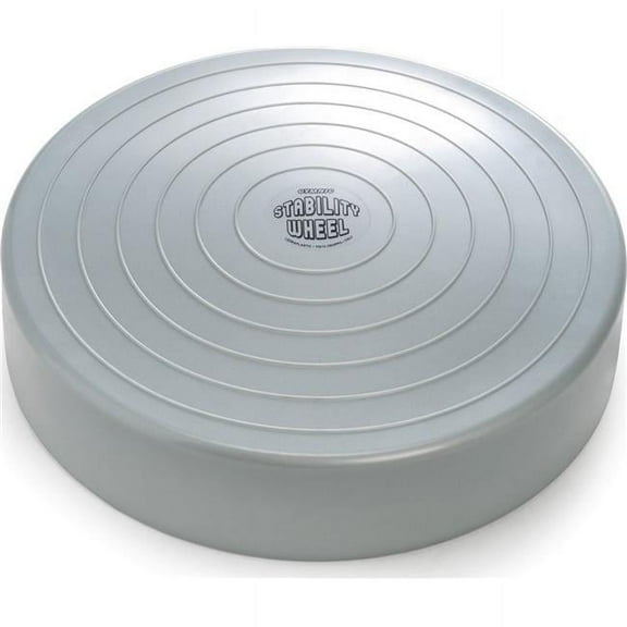 Gymnic 9522 Stability Wheel - Grey