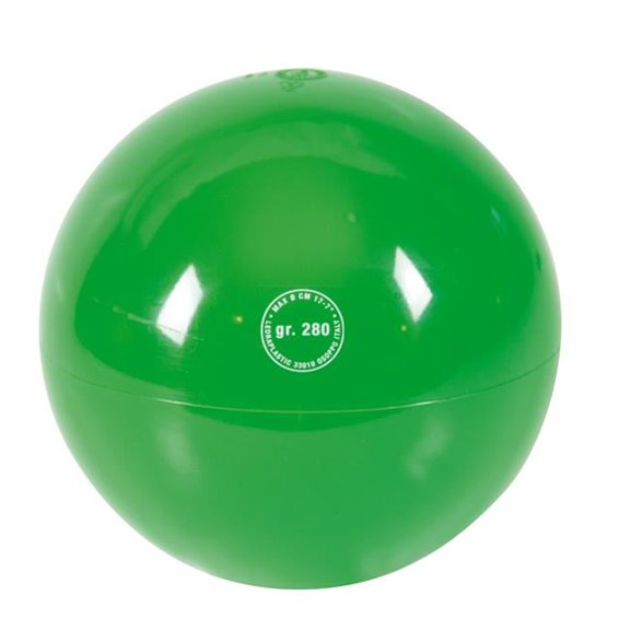 Gymnic 9801Green Ritmic Ball 280 - Green