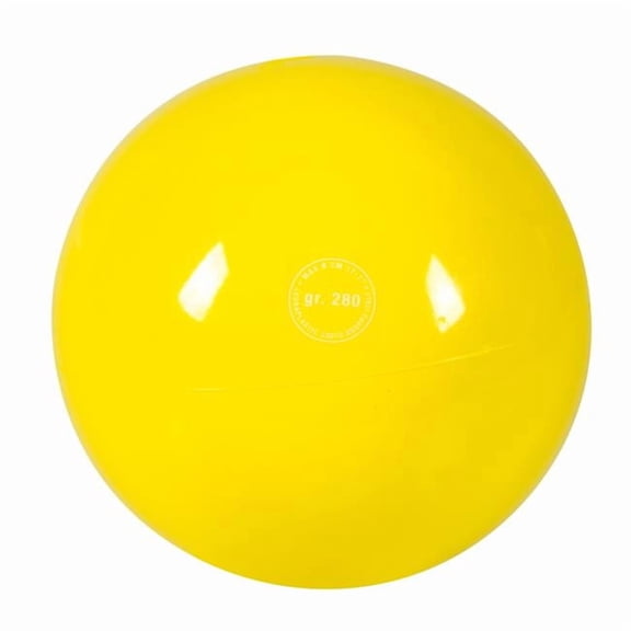 Gymnic 9801Yellow Ritmic Ball 280 - Yellow