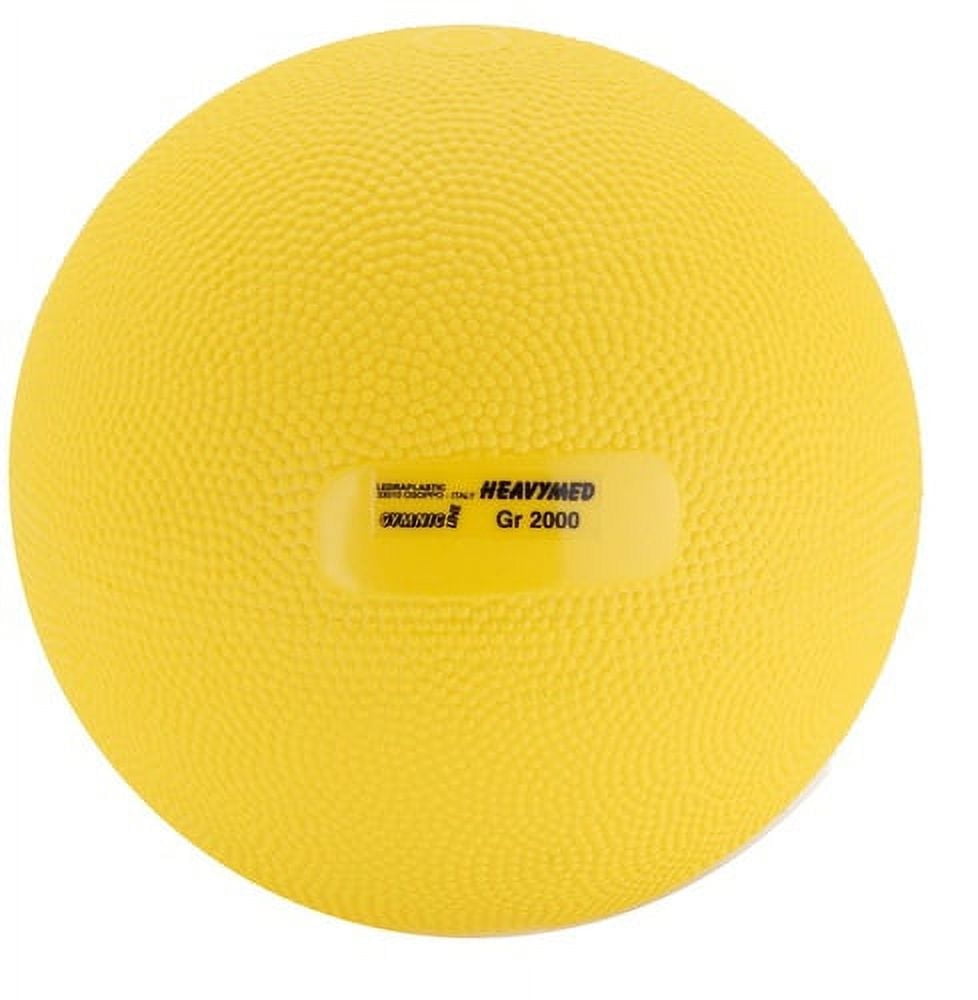 Gymnic Heavymed Exercise Ball, 15 cm, 2 kg, Yellow