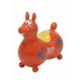 thumbnail image 1 of GYMNIC 8005 Rody Horse Max, Orange Ride On, 1 of 3