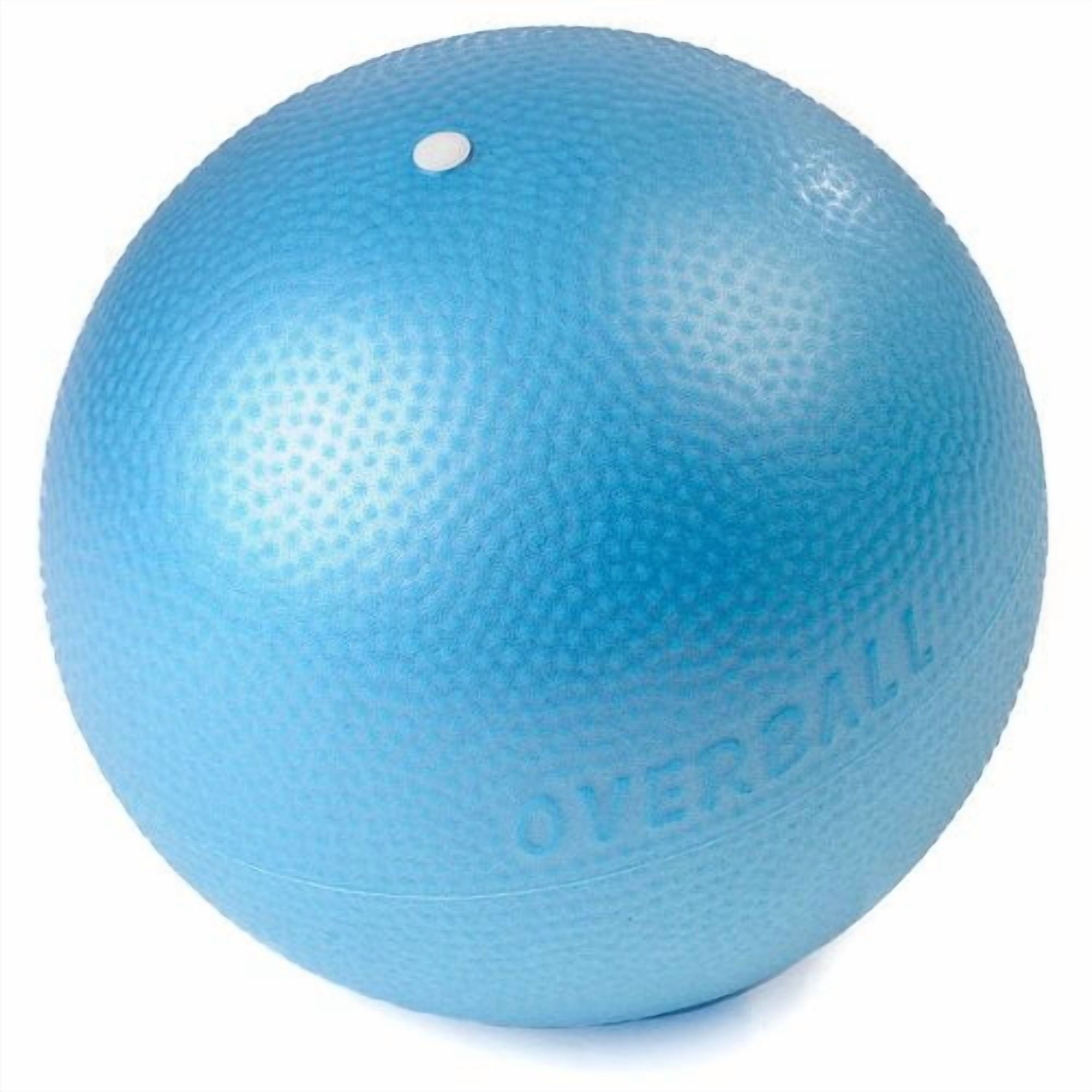Gymnic Over Ball 9 inch, Assorted Colors (One of Pink, Blue or Yellow)