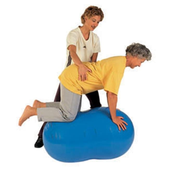 Gymnic Physio Roll Therapy Ball, 28in (70cm) - Blue Gymnic Physio Roll Therapy Ball, 28in (70cm) - Blue